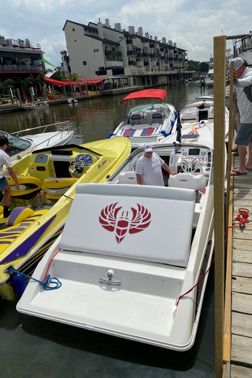 GCoffshore goes to GCO Annual Boat Rally April 1, 2023 at the JB's Fuel